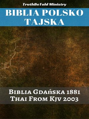 cover image of Biblia Polsko Tajska